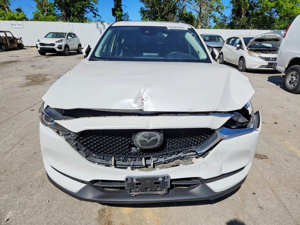 Aukcja sprzedaży 2018 Mazda Cx-5, vin: JM3KFACM3J0305657, numer aukcji: 53547476