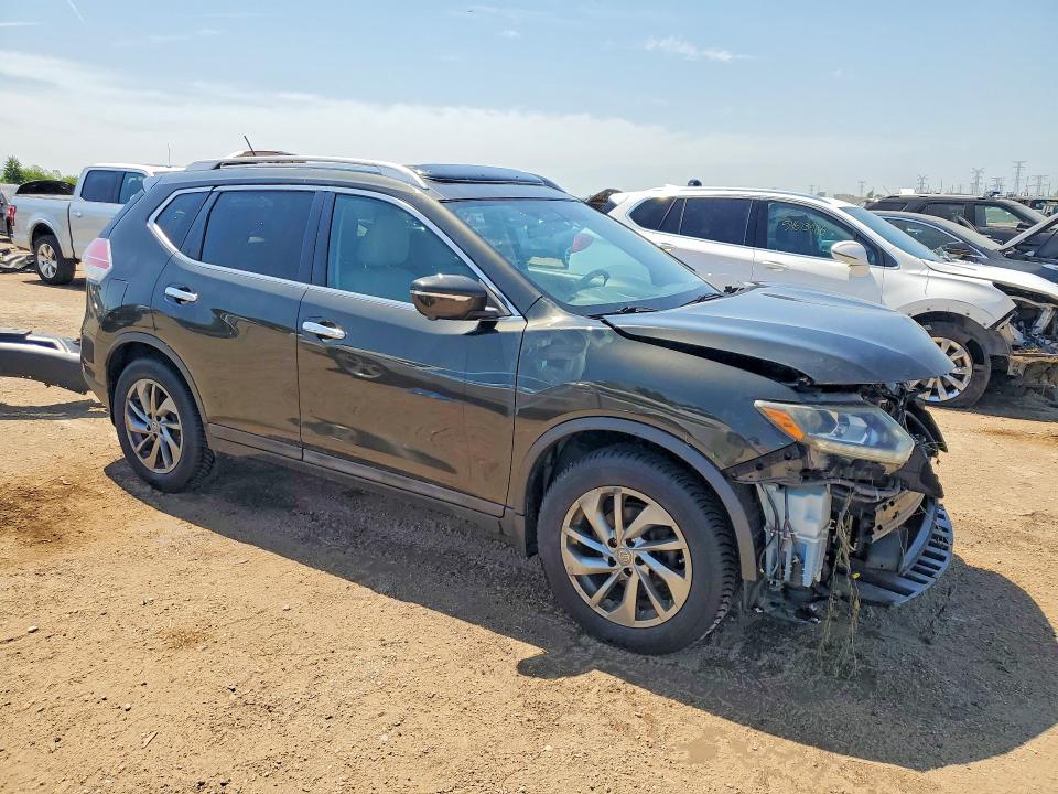 2015 Nissan Rogue მანქანა იყიდება აუქციონზე, vin: 5N1AT2MT5FC864265, აუქციონის ნომერი: 54629576