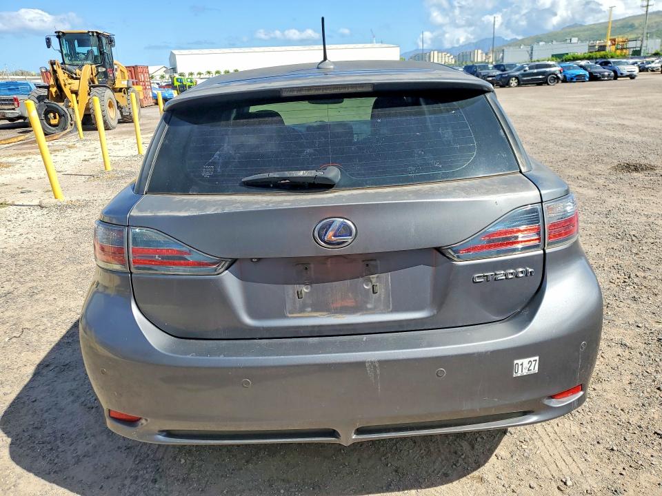 Продажа на аукционе авто 2013 Lexus Ct, vin: JTHKD5BH4D2130787, номер лота: 55625066