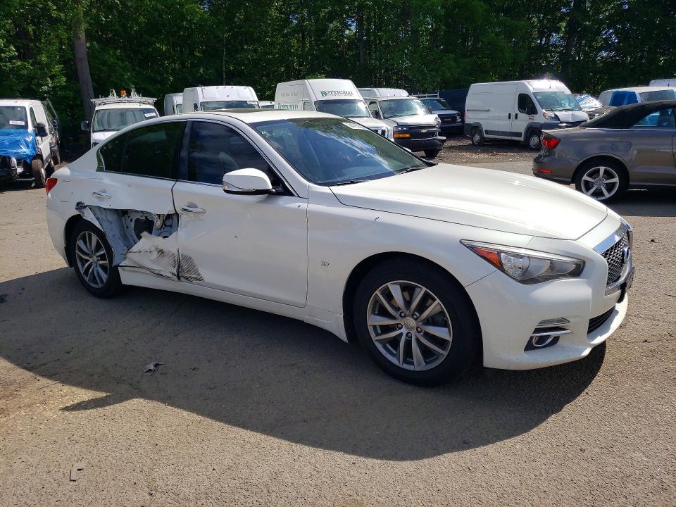 Продажа на аукционе авто 2015 Infiniti Q50, vin: JN1BV7AR1FM412108, номер лота: 54785836