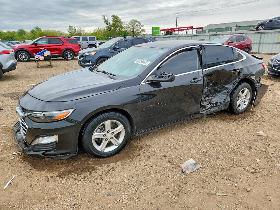Aukcja sprzedaży 2022 Chevrolet Malibu, vin: 1G1ZB5ST6NF189112, numer aukcji: 54256576