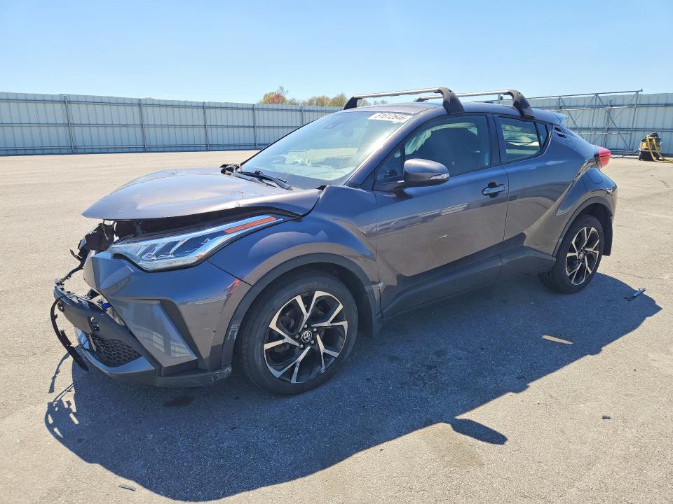 Auction sale of the 2020 Toyota C-hr, vin: JTNKHMBX2L1093522, lot number: 51612646
