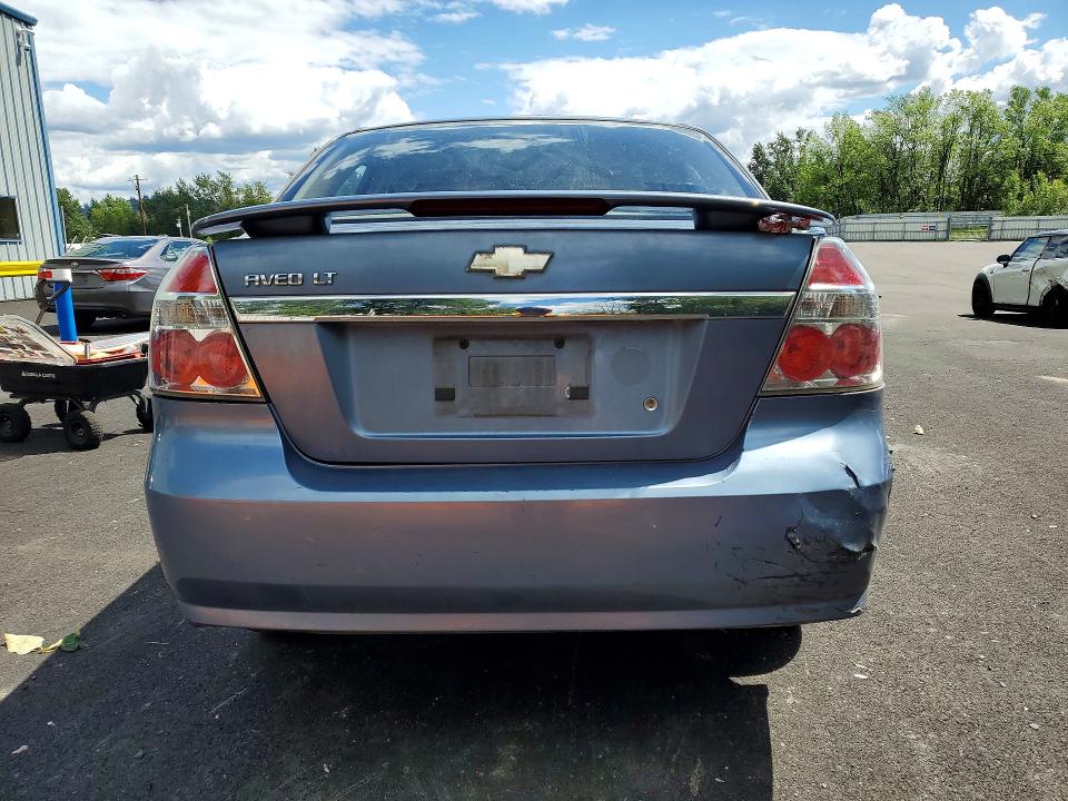 Aukcja sprzedaży 2008 Chevrolet Aveo, vin: KL1TG56638B043370, numer aukcji: 55114506