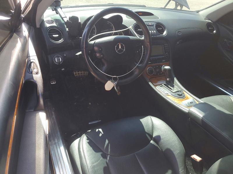 55448416 :رقم المزاد ، WDBSK71F57F128822 vin ، 2007 Mercedes-benz Sl مزاد بيع