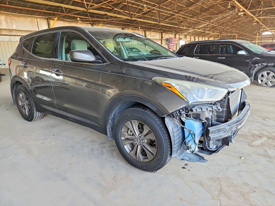 2014 Hyundai Santa Fe Sport მანქანა იყიდება აუქციონზე, vin: 5XYZT3LB2EG222571, აუქციონის ნომერი: 53952226