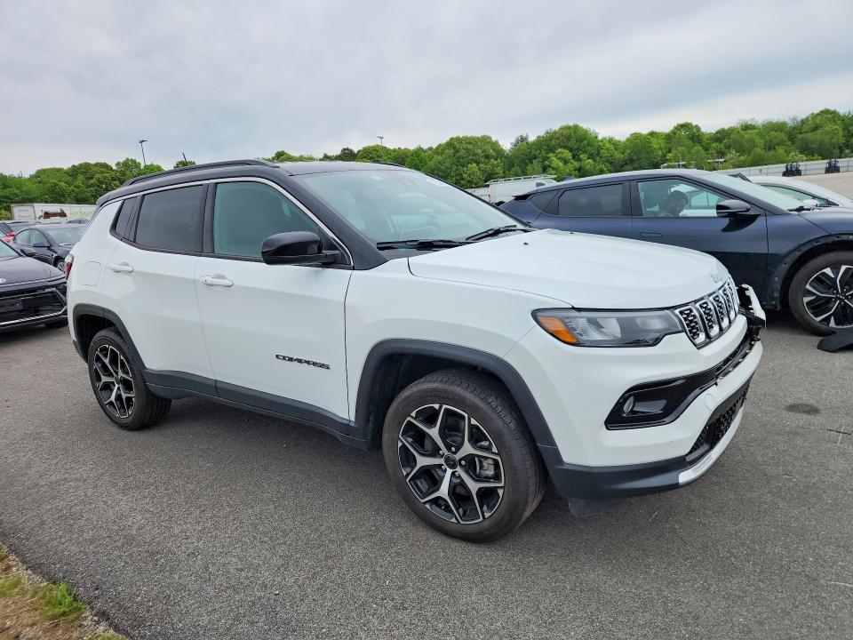 Продаж на аукціоні авто 2025 Jeep Compass, vin: 3C4NJDCN3ST522550, номер лоту: 54452776