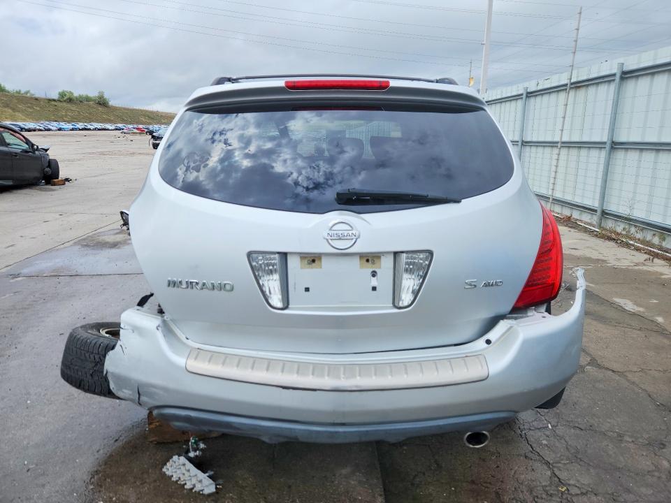 Aukcja sprzedaży 2006 Nissan Murano, vin: JN8AZ08WX6W540257, numer aukcji: 54299756