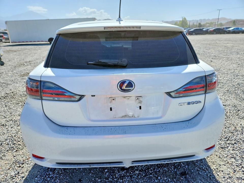 2012 Lexus Ct მანქანა იყიდება აუქციონზე, vin: JTHKD5BHXC2100627, აუქციონის ნომერი: 53963746