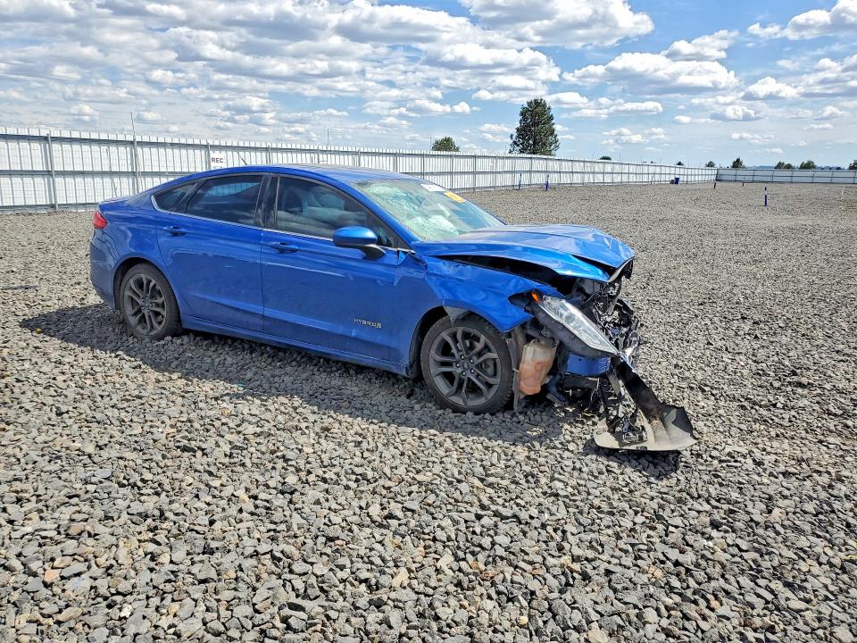 2018 Ford Fusion მანქანა იყიდება აუქციონზე, vin: 3FA6P0LU5JR225929, აუქციონის ნომერი: 54863656
