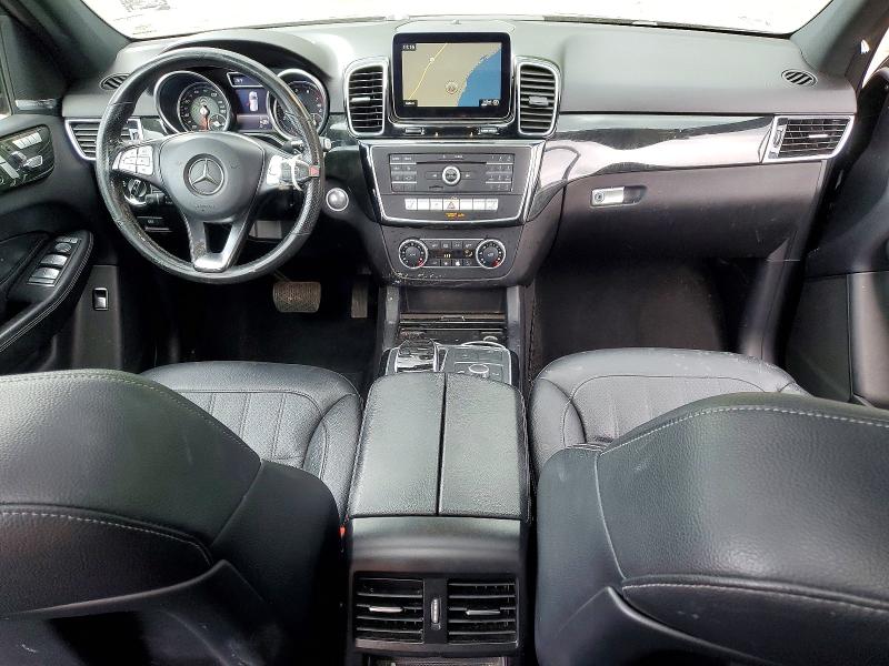 55101296 :رقم المزاد ، 4JGDA5HB4HA977533 vin ، 2017 Mercedes-benz Gle مزاد بيع