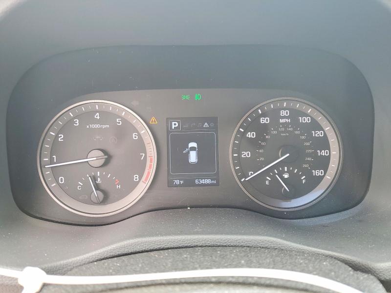 Aukcja sprzedaży 2018 Hyundai Tucson, vin: KM8J33A41JU716734, numer aukcji: 54884896