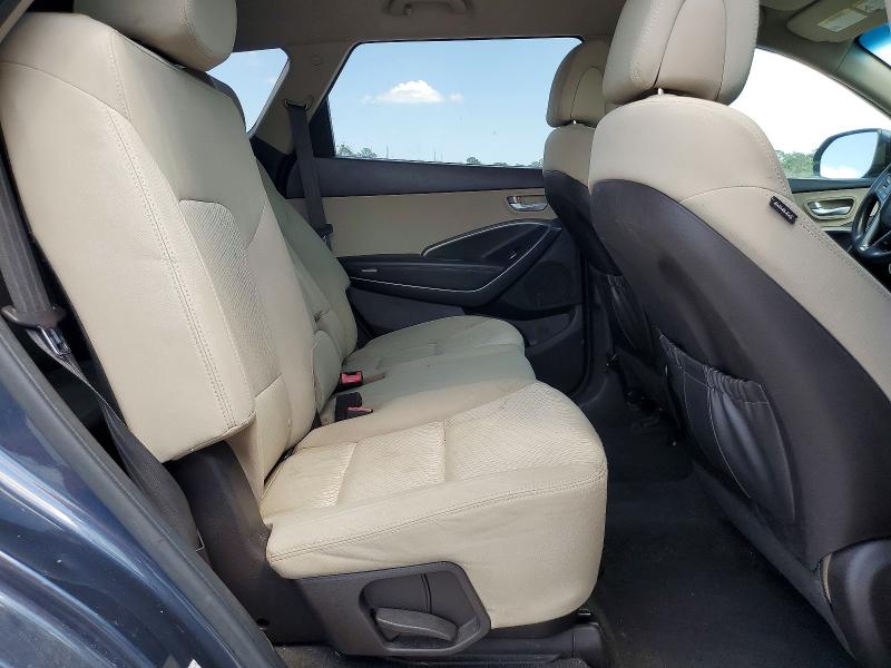 53534256 :رقم المزاد ، KM8SMDHF7FU097501 vin ، 2015 Hyundai Santa Fe مزاد بيع