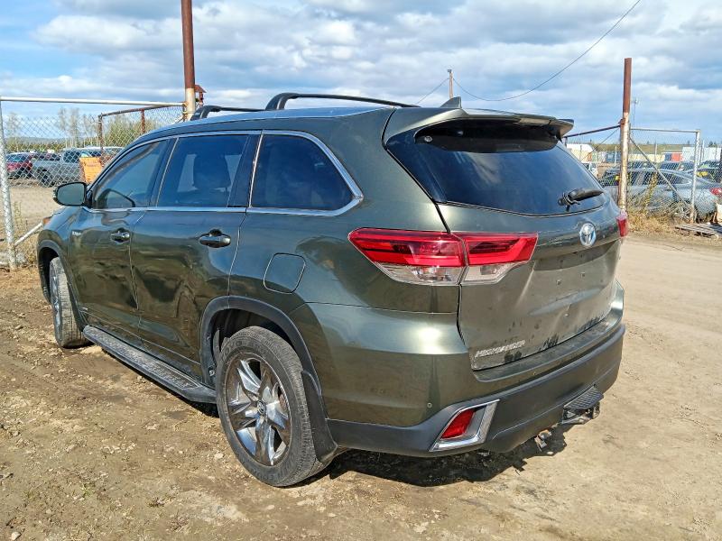 Aukcja sprzedaży 2019 Toyota Highlander Hybrid, vin: 5TDDGRFH3KS066816, numer aukcji: 52913276