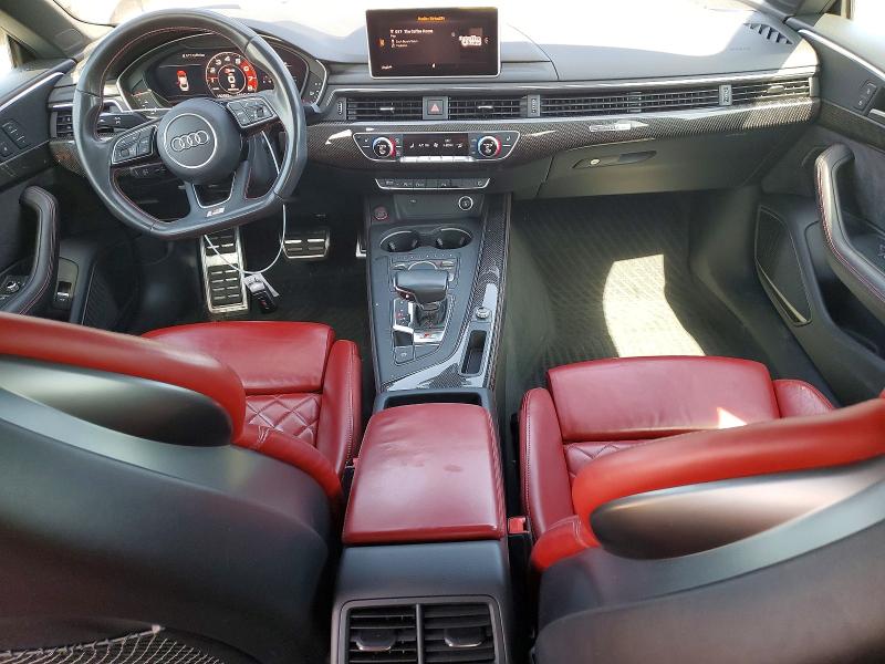2018 Audi S5 მანქანა იყიდება აუქციონზე, vin: WAUC4CF52JA062224, აუქციონის ნომერი: 52651676