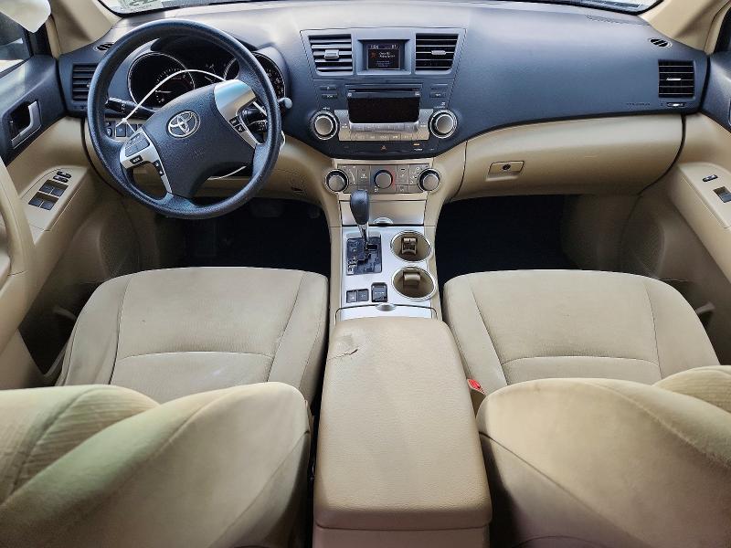 54470616 :رقم المزاد ، 5TDBK3EH9CS142710 vin ، 2012 Toyota Highlander مزاد بيع