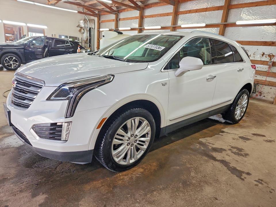 Продажа на аукционе авто 2018 Cadillac Xt5, vin: 1GYKNFRS9JZ156546, номер лота: 52397036