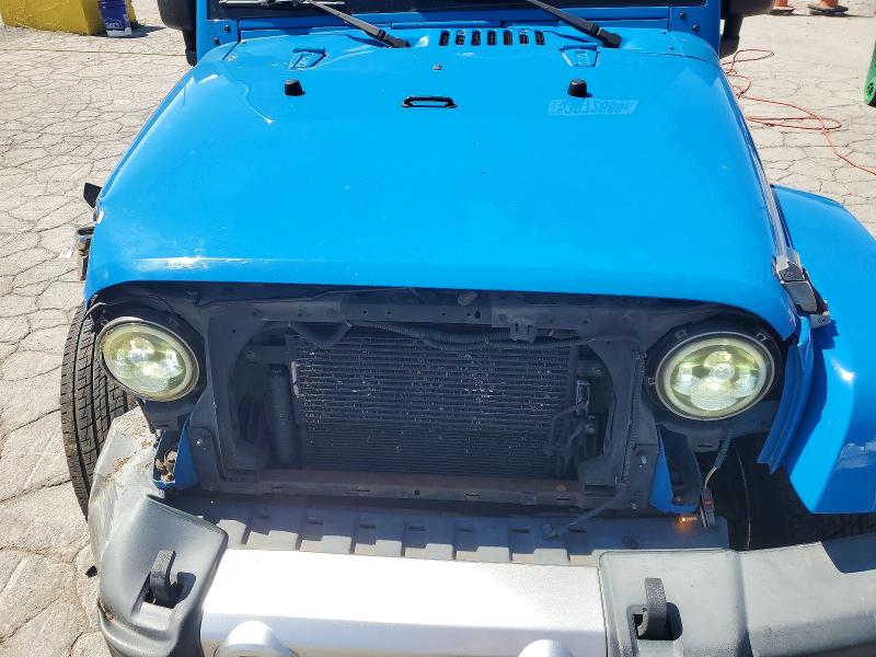 2012 Jeep Wrangler Unlimited მანქანა იყიდება აუქციონზე, vin: 1C4BJWEG8CL131503, აუქციონის ნომერი: 52072686