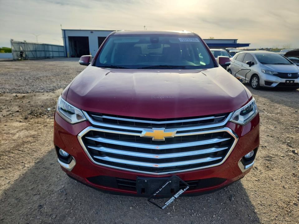 2018 Chevrolet Traverse მანქანა იყიდება აუქციონზე, vin: 1GNEVKKW7JJ205015, აუქციონის ნომერი: 53797926