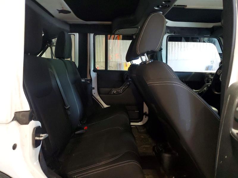 Продаж на аукціоні авто 2016 Jeep Wrangler Unlimited, vin: 1C4BJWEG7GL119994, номер лоту: 53960446