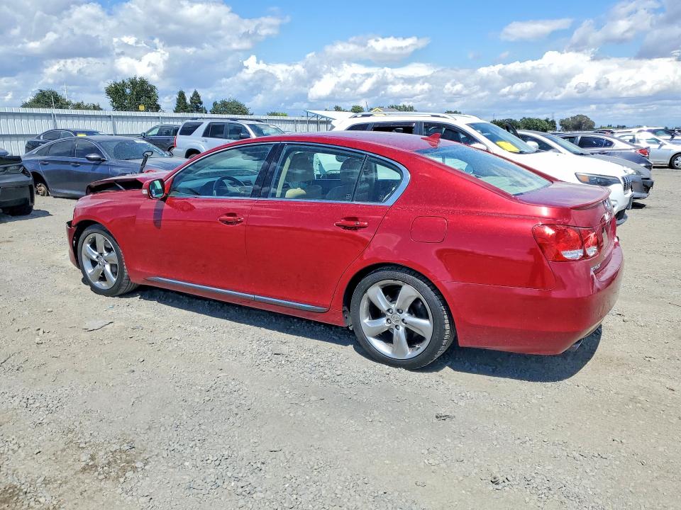 Auction sale of the 2009 Lexus Gs, vin: JTHBE96S590046345, lot number: 54875046