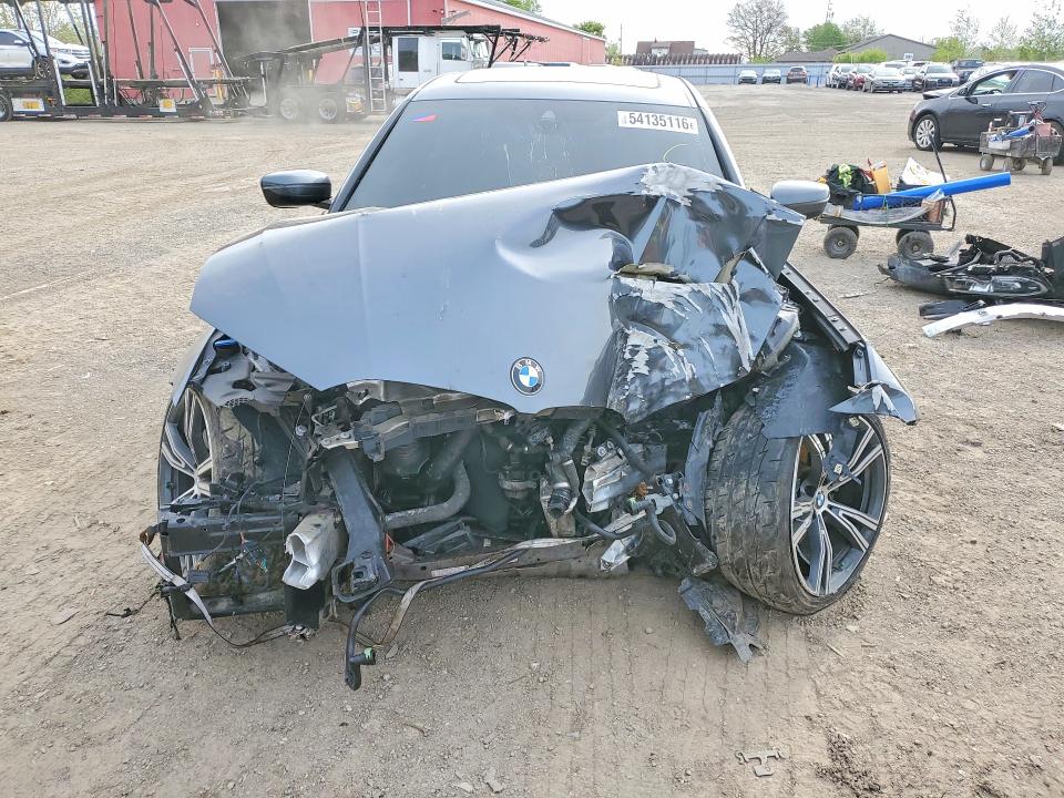 54135116 :رقم المزاد ، WBA5R7C52KAJ85710 vin ، 2019 Bmw 330xi مزاد بيع