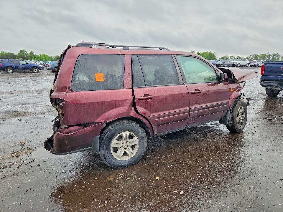 Продажа на аукционе авто 2007 Honda Pilot, vin: 5FNYF186X7B012412, номер лота: 54702576