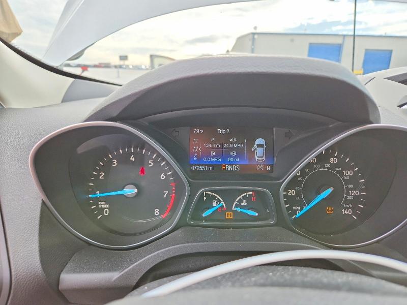 52821576 :رقم المزاد ، 1FMCU0G90HUE16362 vin ، 2017 Ford Escape مزاد بيع