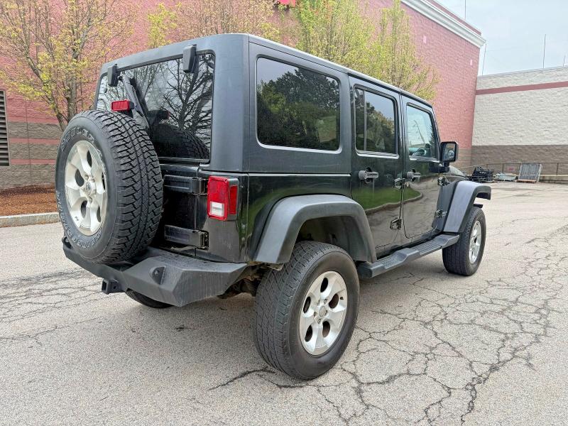 2013 Jeep Wrangler Unlimited მანქანა იყიდება აუქციონზე, vin: 1C4BJWFG0DL516764, აუქციონის ნომერი: 53830046