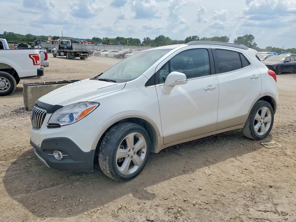 Aukcja sprzedaży 2015 Buick Encore, vin: KL4CJDSB3FB100049, numer aukcji: 55236306