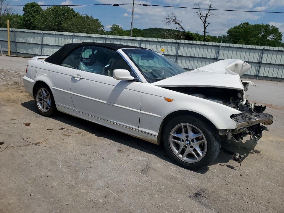 53216706 :رقم المزاد ، WBABW33444PL29124 vin ، 2004 Bmw 325 مزاد بيع