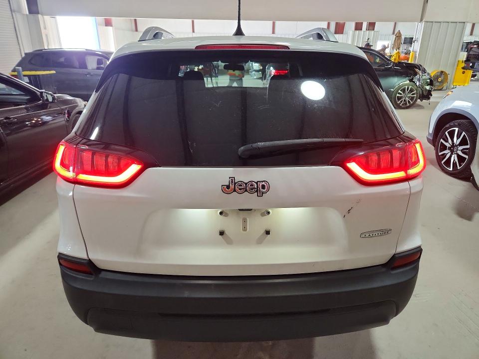 Aukcja sprzedaży 2019 Jeep Cherokee, vin: 1C4PJLLBXKD232854, numer aukcji: 54197186