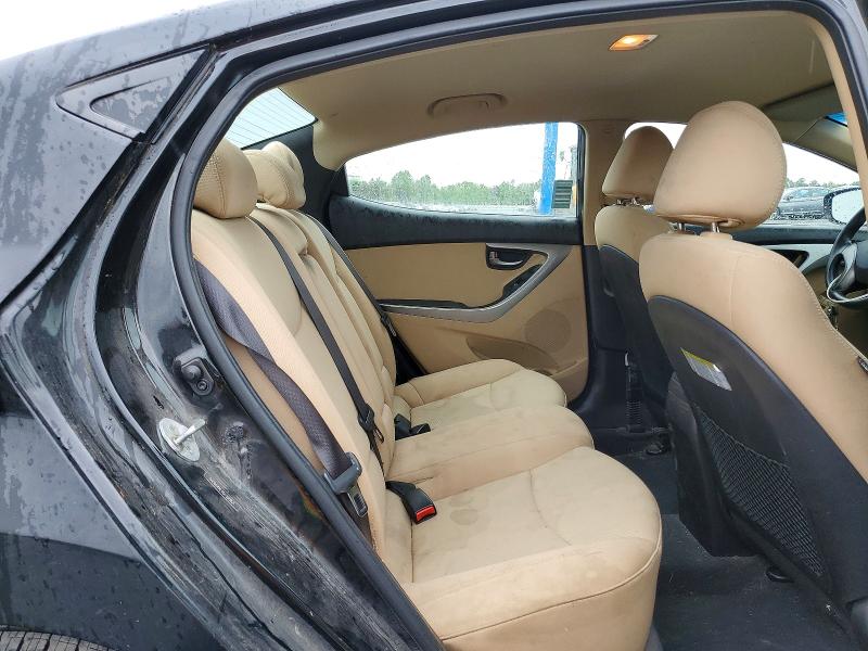 Продаж на аукціоні авто 2013 Hyundai Elantra, vin: 5NPDH4AE4DH395921, номер лоту: 52655296