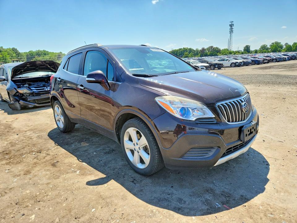 53744876 :رقم المزاد ، KL4CJASB1GB719751 vin ، 2016 Buick Encore مزاد بيع