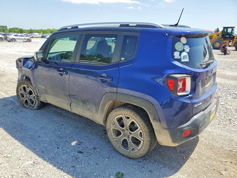 53467166 :رقم المزاد ، ZACCJBDB2HPG63495 vin ، 2017 Jeep Renegade مزاد بيع