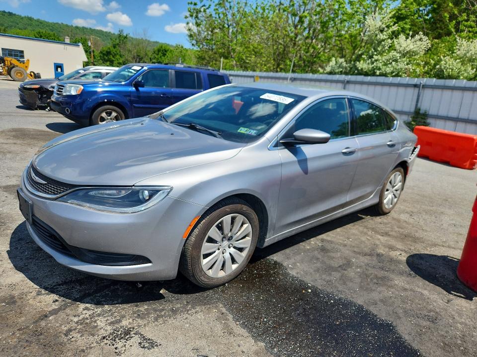 2016 Chrysler 200 მანქანა იყიდება აუქციონზე, vin: 1C3CCCFB6GN183999, აუქციონის ნომერი: 54072886