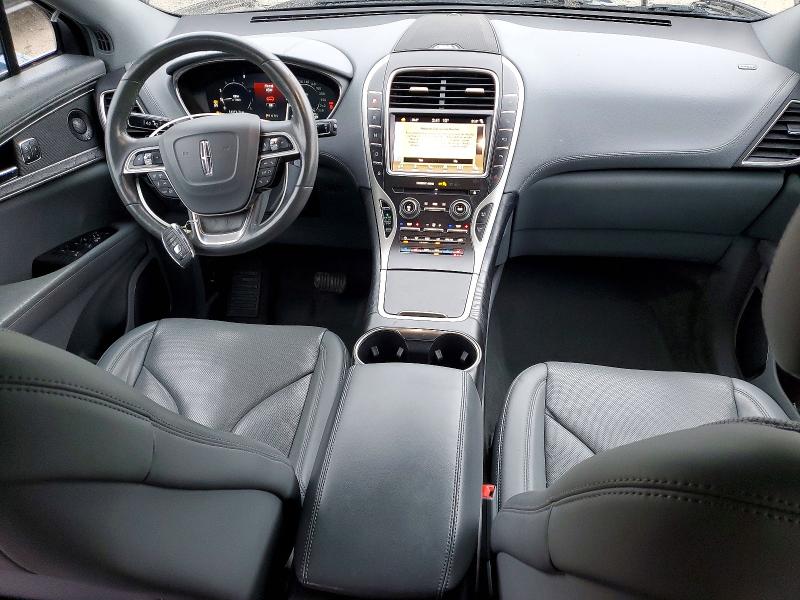 2019 Lincoln Nautilus მანქანა იყიდება აუქციონზე, vin: 2LMPJ8L97KBL16646, აუქციონის ნომერი: 51988306
