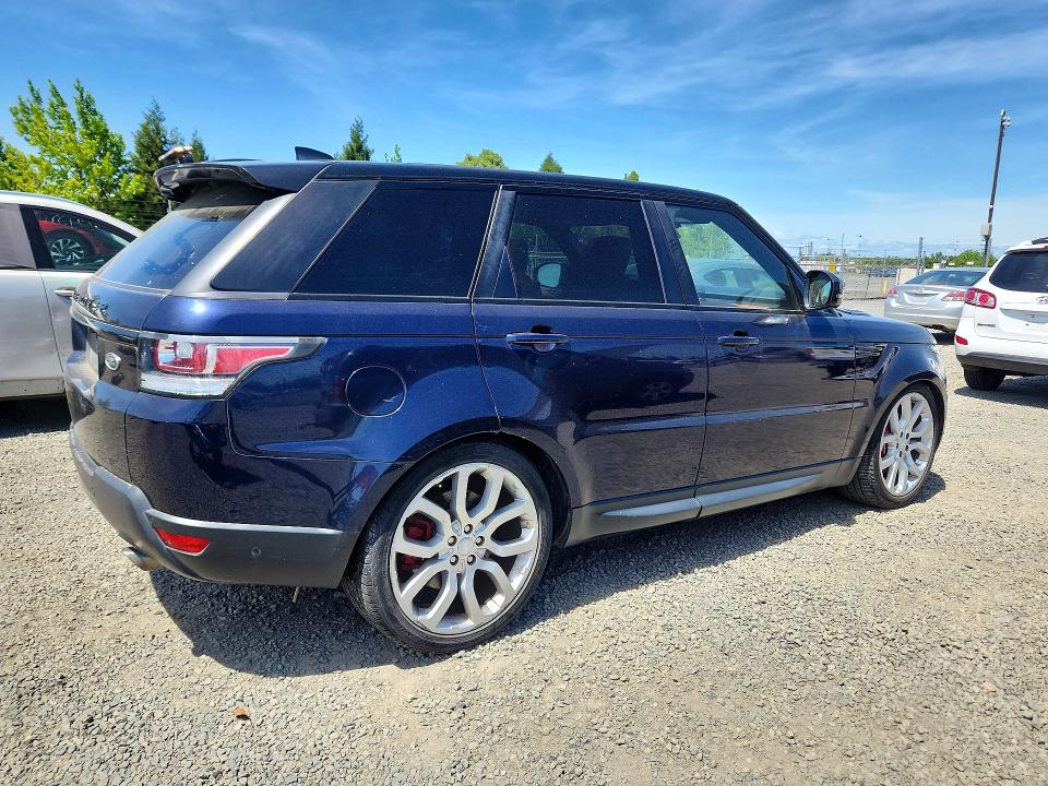 Продажа на аукционе авто 2017 Land Rover Range Rover Sport, vin: SALWR2FE8HA129357, номер лота: 54365996