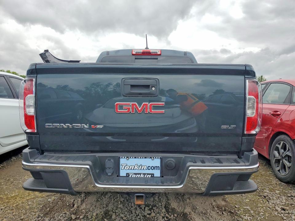 Продаж на аукціоні авто 2017 Gmc Canyon, vin: 1GTG6DENXH1320179, номер лоту: 54996756