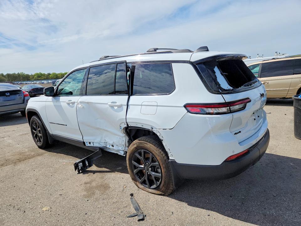 54787556 :رقم المزاد ، 1C4RJKAG8S8653000 vin ، 2025 Jeep Grand Cherokee مزاد بيع