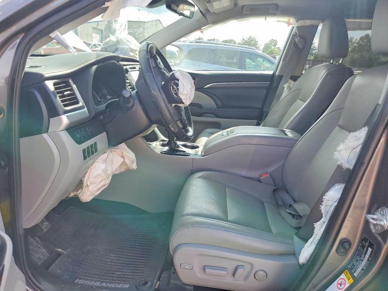 2019 Toyota Highlander მანქანა იყიდება აუქციონზე, vin: 5TDYZRFH2KS334850, აუქციონის ნომერი: 54720026