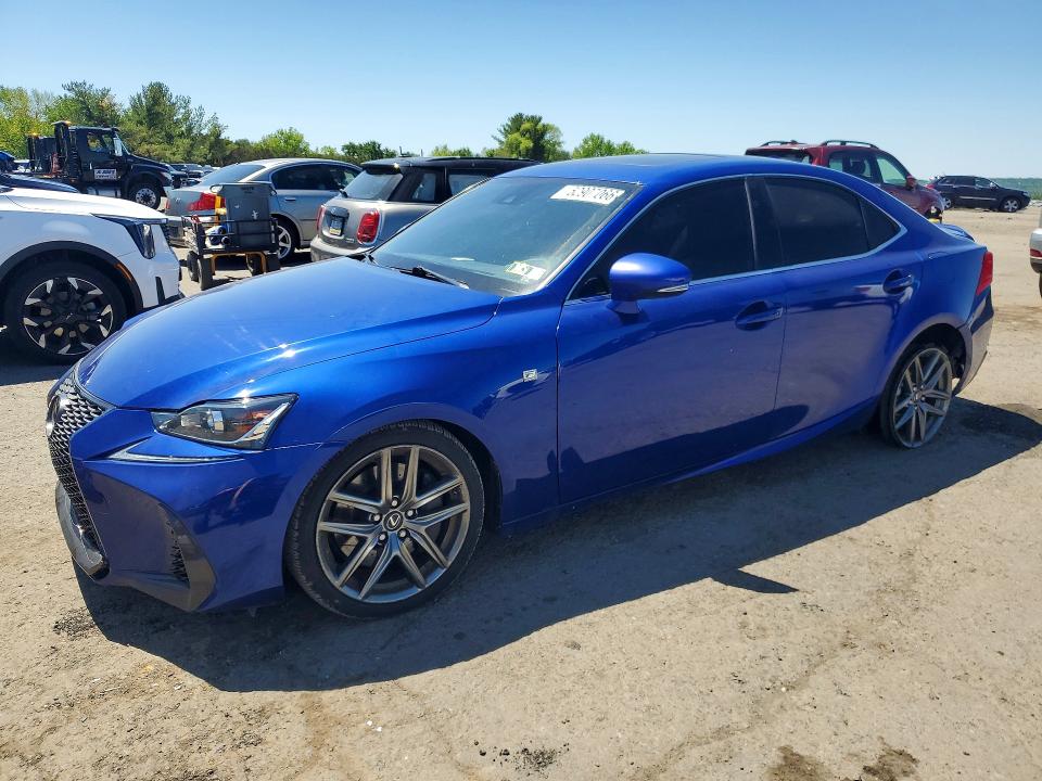52907066 :رقم المزاد ، JTHCM1D24H5016492 vin ، 2017 Lexus Is مزاد بيع