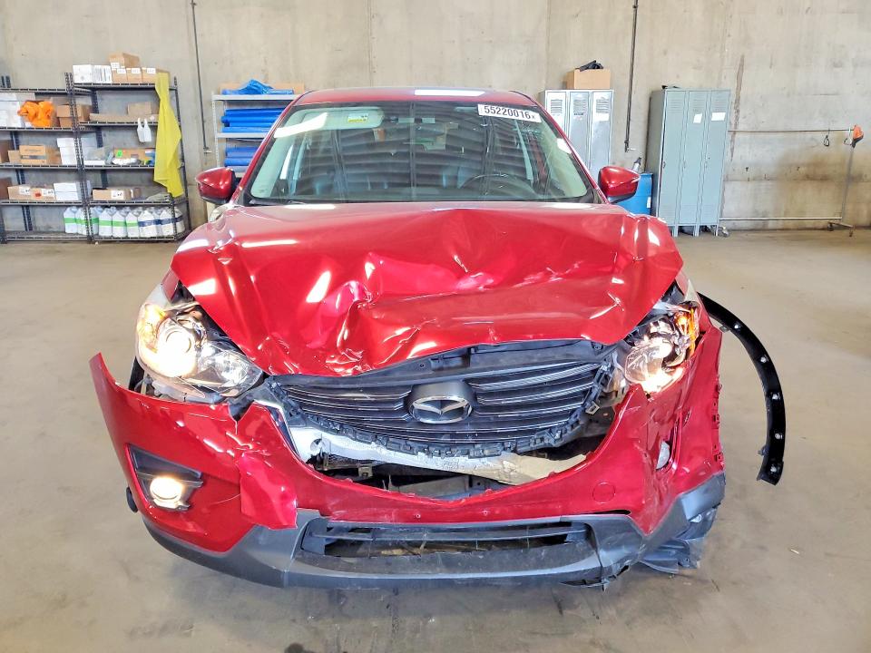 Продаж на аукціоні авто 2016 Mazda Cx-5, vin: JM3KE4DY1G0750204, номер лоту: 55220016