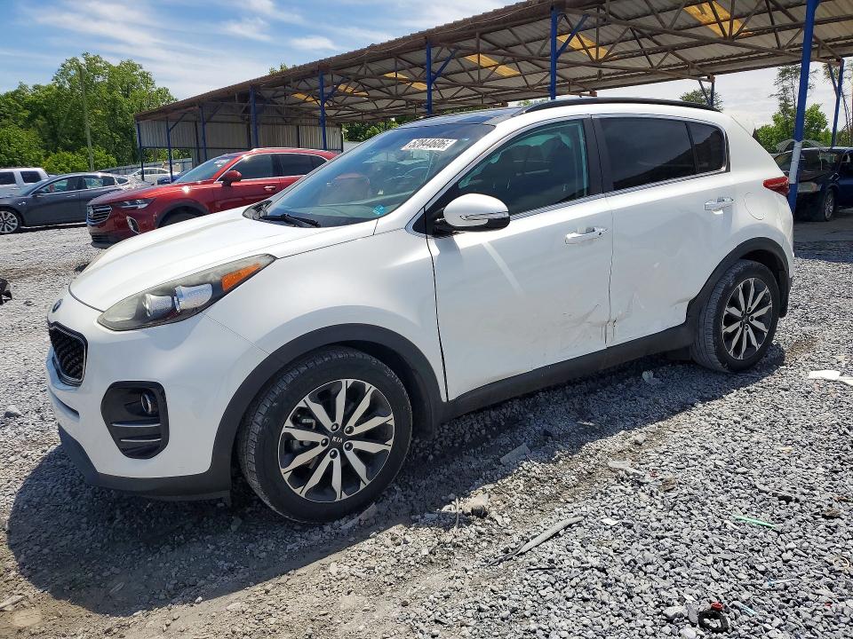 52844606 :رقم المزاد ، KNDPN3AC7J7406201 vin ، 2018 Kia Sportage مزاد بيع
