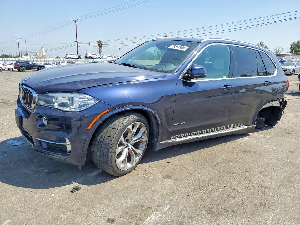 53559906 :رقم المزاد ، 5UXKR2C38H0X04764 vin ، 2017 Bmw X5 مزاد بيع