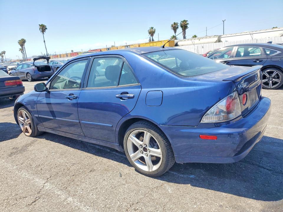 2005 Lexus Is მანქანა იყიდება აუქციონზე, vin: JTHBD192350096302, აუქციონის ნომერი: 52947046