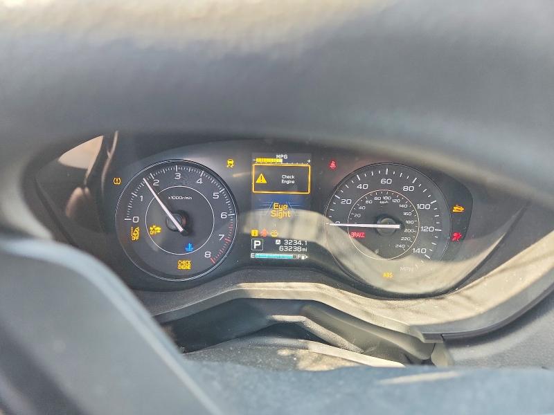 2020 Subaru Impreza მანქანა იყიდება აუქციონზე, vin: 4S3GTAV63L3717715, აუქციონის ნომერი: 52024836