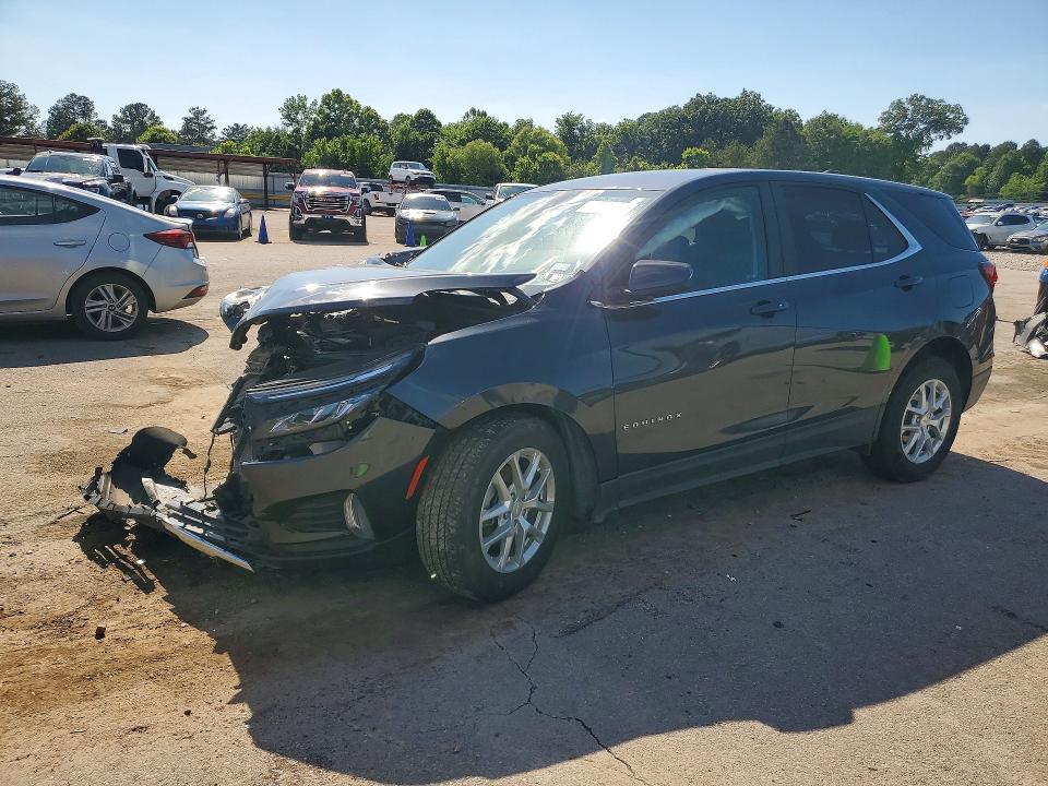 Продаж на аукціоні авто 2022 Chevrolet Equinox, vin: 2GNAXUEV3N6125429, номер лоту: 53534586