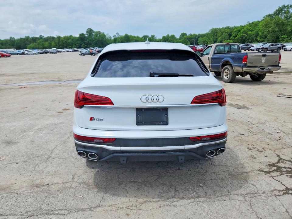 Aukcja sprzedaży 2022 Audi Sq5, vin: WA114AFY1N2108662, numer aukcji: 54443096