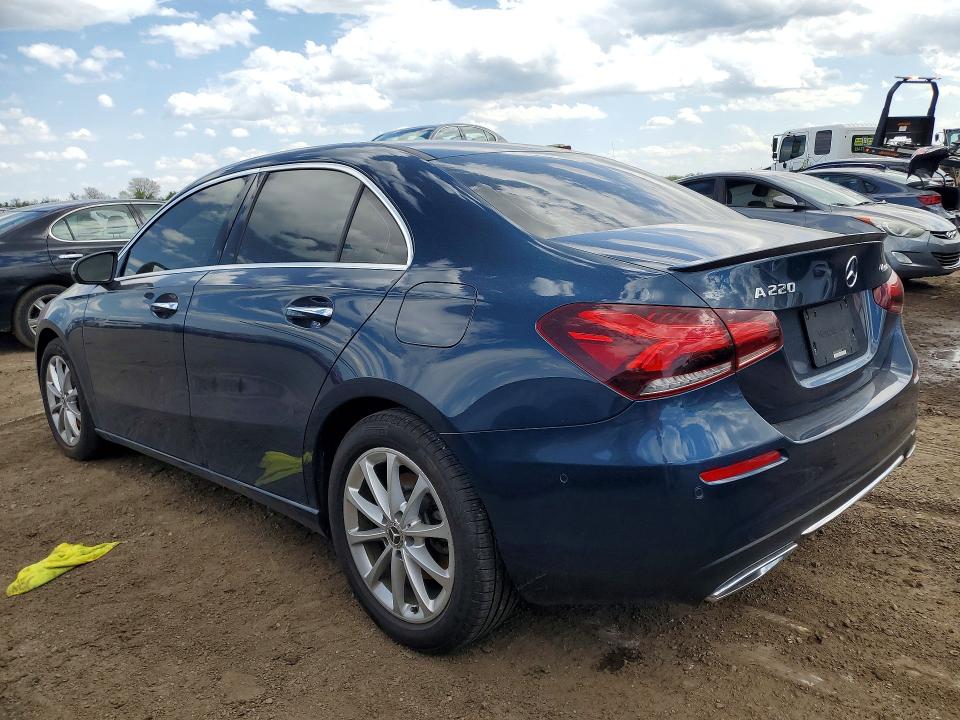 2019 Mercedes-benz A მანქანა იყიდება აუქციონზე, vin: WDD3G4FB2KW029109, აუქციონის ნომერი: 52338816