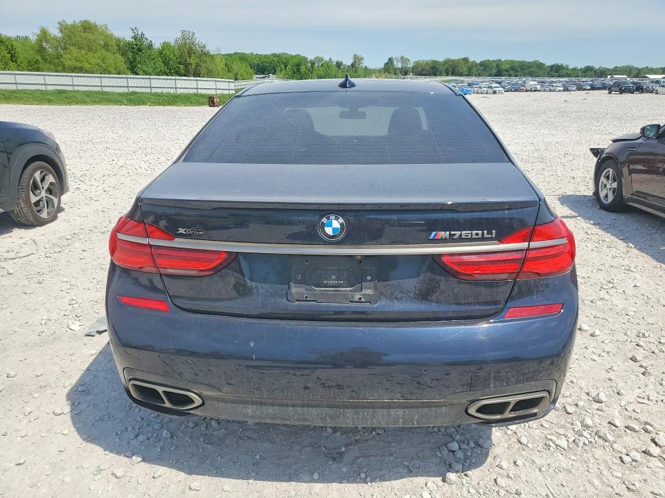 Aukcja sprzedaży 2018 Bmw M760, vin: WBA7H6C55JG614713, numer aukcji: 53839376